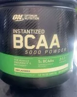 Mängden socker i Instantized BCAA