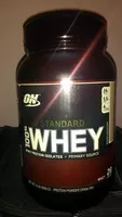 Mängden socker i Gold Standard 100% Whey - Mocha Cappuccino