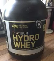 Mängden socker i Hydrowhey (1.59KG) Optimum-vanille