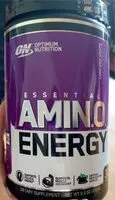 Mängden socker i Essential amino energy
