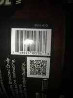 Mängden socker i Gold Standard 100% whey protien powder chocolate coconut