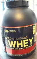 Mängden socker i 100% Whey Gold Standard 2273G Rocky Road