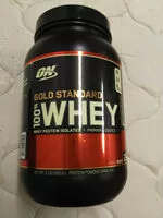 Mängden socker i Golden Standard 100% Whey Gold Standard