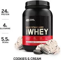 Mängden socker i 100% Whey Gold Standard