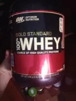Mängden socker i 100 % Whey Gold Standard - 908 - Fraise