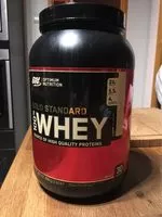Mängden socker i 100% Whey Gold Standard
