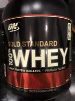 Mängden socker i Gold Standard 100% Whey - Double Rich Chocolate