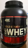 Mängden socker i Whey Gold Standard (2,2 KG) Optimum Nutrition Parfum Cookies & Cream