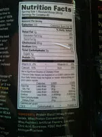 Mängden socker i Whey Gold Standard (2,2 KG) Optimum Nutrition P?
