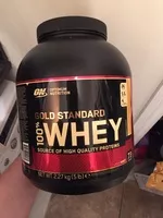 Mängden socker i Whey Gold Standard (2,2 KG) Optimum Nutrition P?