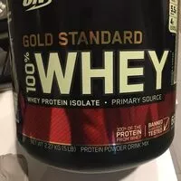 Mängden socker i Gold standard whey