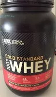 Mängden socker i Gold Standard 100% Whey