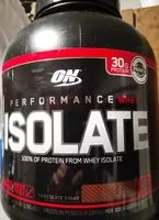 Mängden socker i Performance whey isolate