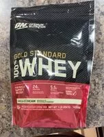 Mängden socker i Gold standard 100% whey