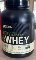 Mängden socker i Gold Standard 100% Whey