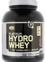 Mängden socker i Platinum Hydro Whey