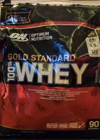Mängden socker i Gold Standard 100% Whey