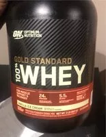 Mängden socker i Gold standard whey