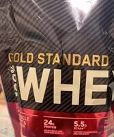 Mängden socker i Gold Standard 100% Whey