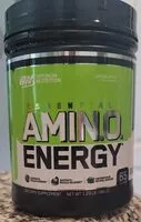 Mängden socker i Essential Amino Energy