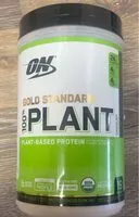 Mängden socker i Gold standard 100% plant-based protein