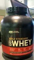 Mängden socker i Gold standard whey