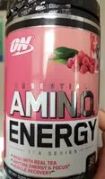 Mängden socker i Amino Energy Raspberry Black Tea