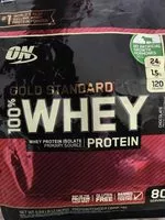 Mängden socker i Gold Standard Whey Protein Isolate