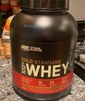 Mängden socker i Gold Standard Whey Chocolate Peanut Butter