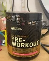 Mängden socker i Pre workout