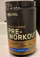 Mängden socker i Gold Standard Pre-Workout