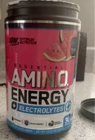 Mängden socker i Essential Amino energy electrolytes