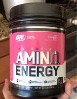 Mängden socker i Amino energy