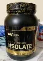 Mängden socker i Gold Standard Isolate