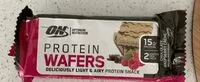 Mängden socker i Protein wafer
