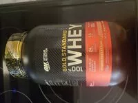 Mängden socker i Whey Protein - Strawberries and Cream