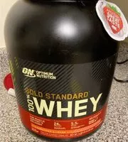 Mängden socker i Gold standard whey