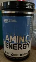 Mängden socker i Optimum Nutrition Essential Amino Energy