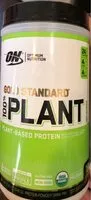 Mängden socker i Gold standard plant base protein