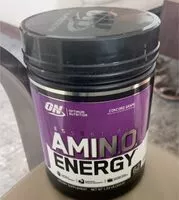 Mängden socker i Amino Energy