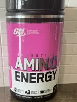 Mängden socker i Wild Berry Pre-Workout (Essential Amino Energy)