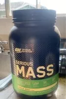 Mängden socker i Serious mass