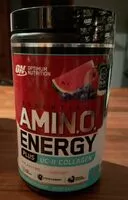 Mängden socker i Essential Amino Energy Plus UC-11 Collagen