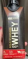Mängden socker i Gold standard Whey