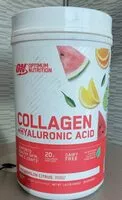 Mängden socker i Collagen + Hyaluronic acid