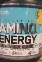 Mängden socker i Amino Energy