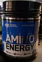 Mängden socker i Essential amino energy
