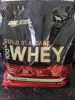 Mängden socker i Whey Protein Powder Vanilla