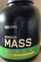 Mängden socker i Serious Mass