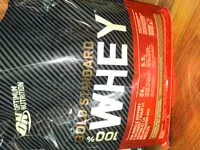 Mängden socker i Gold standard 100% whey